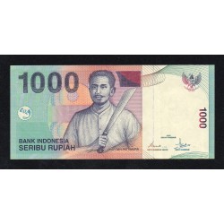INDONESIA - PICK 141 b - 1.000 RUPIAH 2000/2001