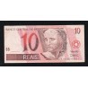 BRAZIL - PICK 245 A.d - 10 REAIS - NO DATE (1997) - SIGN 39 - SERIE B-C