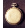 MEN'S POCKET WATCH IN SILVER WITH KEY WINDER BRAND 'BENDA'