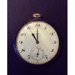 MEN'S POCKET WATCH IN SILVER - WITHOUT BELLIERE