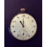 MEN'S POCKET WATCH IN SILVER - WITHOUT BELLIERE
