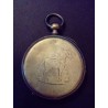 MEN'S POCKET WATCH IN SILVER WITH KEY WINDER