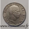 ITALY - KM 76 b - 50 CENTESIMI 1941 - VITTORIO EMANUELE III