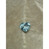 AQUAMARINE - 0.45 CARAT - HEART-SHAPED