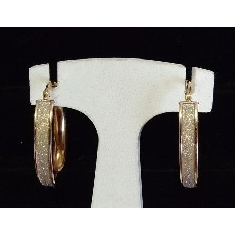 EARRINGS YELLOW GOLD 9 CARATS