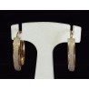 EARRINGS YELLOW GOLD 9 CARATS