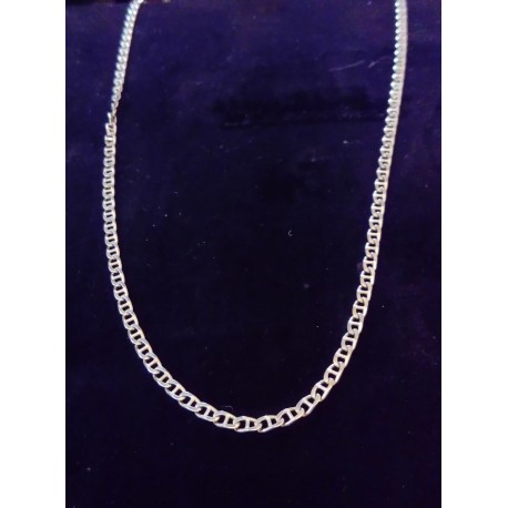 SILVER CHAIN - MARINE MESH