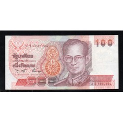 THAILANDE - PICK 97 - 100 BAHT - BE 2537 (1994) - SIGN 75