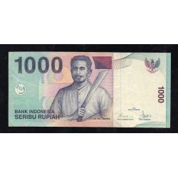 INDONESIA - PICK 141 d - 1.000 RUPIAH 2000/2003