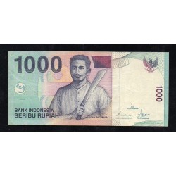 INDONESIE - PICK 141 d - 1.000 RUPIAH 2000/2003