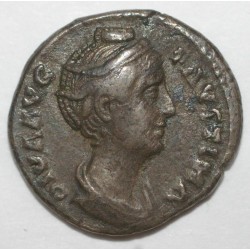 141 - FAVSTINE - EPOUSE D'ANTONIN - DENIER - R/PIETAS AVG