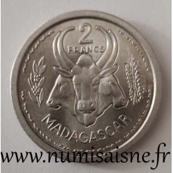 MADAGASKAR - KM 4 - 2 FRANC 1948