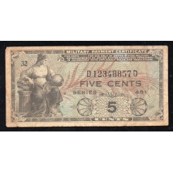 VEREINIGTE STAATEN VON AMERIKA - PICK M22 - 5 CENTS - ND (1951)