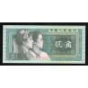 CHINA - PICK 882 a - 2 JIAO 1980