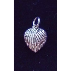 PENDENTIF  COEUR - ARGENT