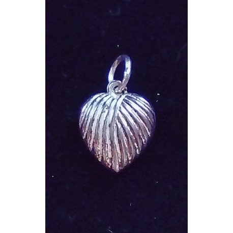 HEART PENDANT - SILVER