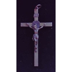 SILVER CROSS WITH A CHRIST