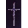 SILVER CROSS WITH A CHRIST