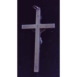 SILVER CROSS WITH A CHRIST