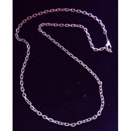 SILVER CHAIN - FORCAT MESH WITH CARABINER