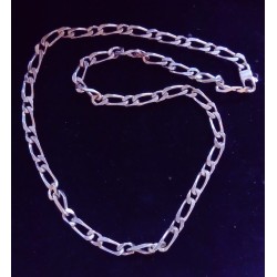 SILVER CHAIN - HORSE MESH 1-1