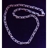 SILVER CHAIN - HORSE MESH 1-1