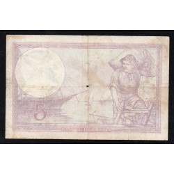 FAY 03/17 - 5 FRANCS VIOLET - 14/09/1933