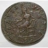 175 - FAUSTINE JEUNE - MOYEN BRONZE - R/SALUTI AETERNAE - SC - TTB