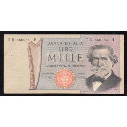 ITALY - PICK 101 b - 1 000 LIRE - 11.03.1971