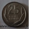 MALI - KM 4 - 25 FRANCS 1961 - Lion