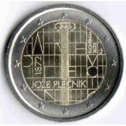 SLOVENIA - 2 EURO 2022 - 150 YEARS OF THE BIRTH OF ARCHITECT JOZE PLECNIK