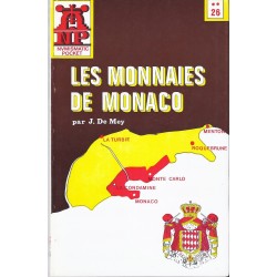 COINS OF MONACO - By J. de May - 1977 edition