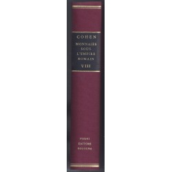 Münzen im Römischen Reich - Vol. VIII - Von H. Cohen - Ed. Arnaldo Forni - 1892