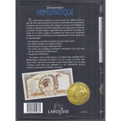 Numismatic Dictionary - By Michel Amandry - Ed. Larousse 2001