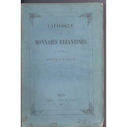 Catalogue de monnaies Byzantines - Collection de M. Soleirol - 1854