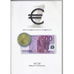 Argus of euro coins and banknotes - Ed. Les Chevau-légers 2002