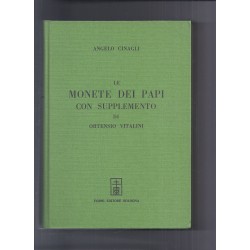The Coins of the Popes - Monete dei Papi - By Ortensio Vitalini - Ed. 1970