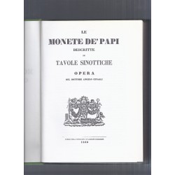 Les Monnaies des Papes - Monete dei Papi - Par Ortensio Vitalini - Ed. 1970