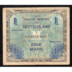 GERMANY - PICK 192 a - 1 MARK 1944