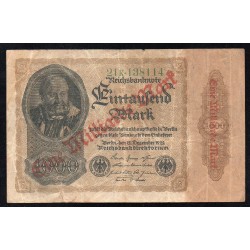 GERMANY - PICK 113 a - 1 BILLION MARK ON 1,000 MARK - UNDATED (1923) ON 15/12/1922