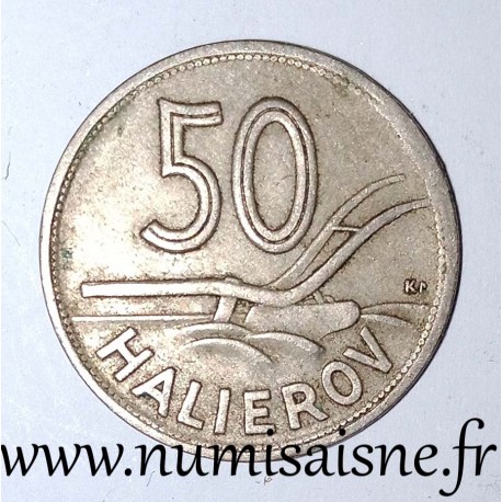 SLOVAKIA - KM 5 - 50 HALIEROV 1941