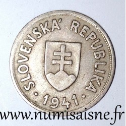 SLOVAKIA - KM 5 - 50 HALIEROV 1941