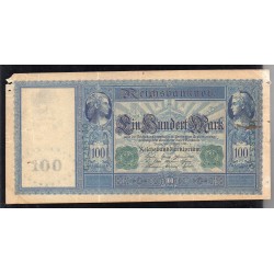 GERMANY - PICK 43 - 100 MARK - 21/04/1910