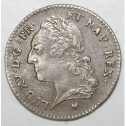 Gad 300 - LOUIS XV - 1/5  ECU À LA VIEILLE TÊTE - 1774 BB - Strasbourg