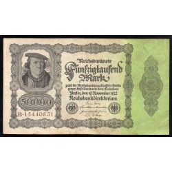 DEUTSCHLAND - PICK 79 - 50 000 MARK - 19/11/1922