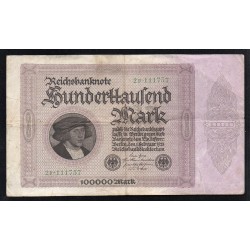 DEUTSCHLAND - PICK 85 a - 20 000 MARK - 20/02/1923