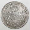 Gad 300 - LOUIS XV - 1/5  ECU À LA VIEILLE TÊTE - 1774 BB - Strasbourg