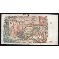 ALGERIA - PICK 128 b - 100 DINARS - 01/11/1970