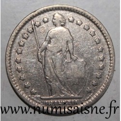 SWITZERLAND - KM 24 - 1 FRANC 1944 B - Berne