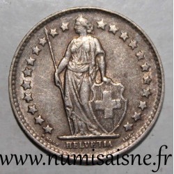 SCHWEIZ - KM 23 - 1/2 FRANC 1944 B - Berne